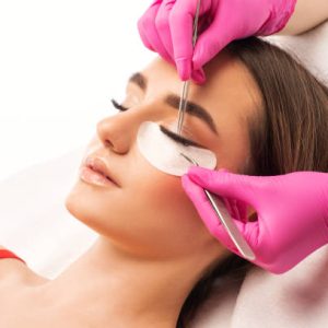 eyelash extensions – volume set