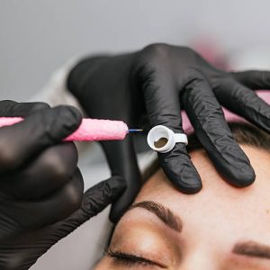 Home eyebrow semi permanent makeup