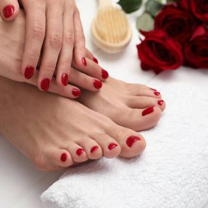 classic pedicure