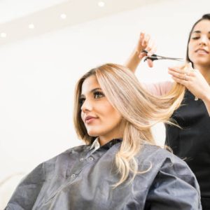 women’s haircut & styling